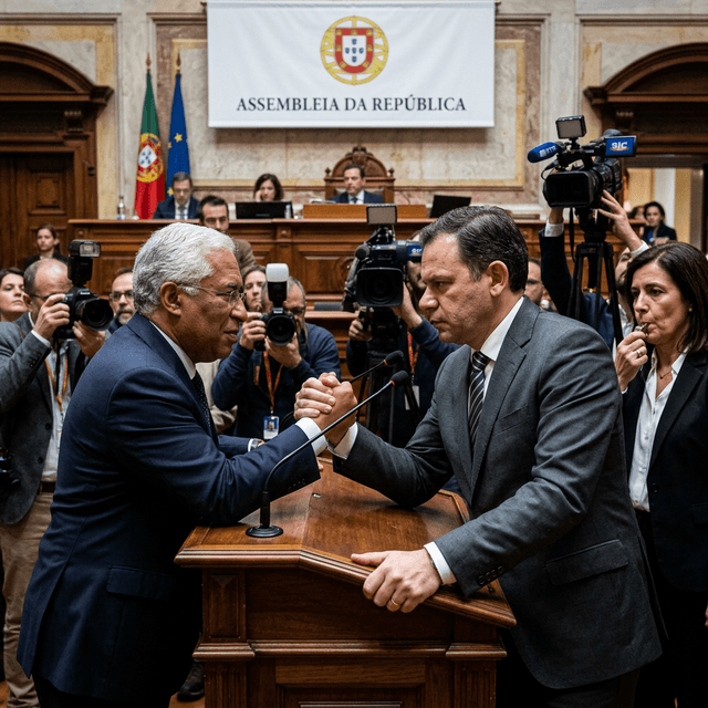 Portugal Assume Presidência do Conselho da UE com Agenda Focada na Transição Digital