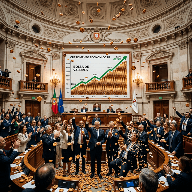 Banco de Portugal Prevê Crescimento de 2,8% para 2026 Impulsionado por Investimento Verde