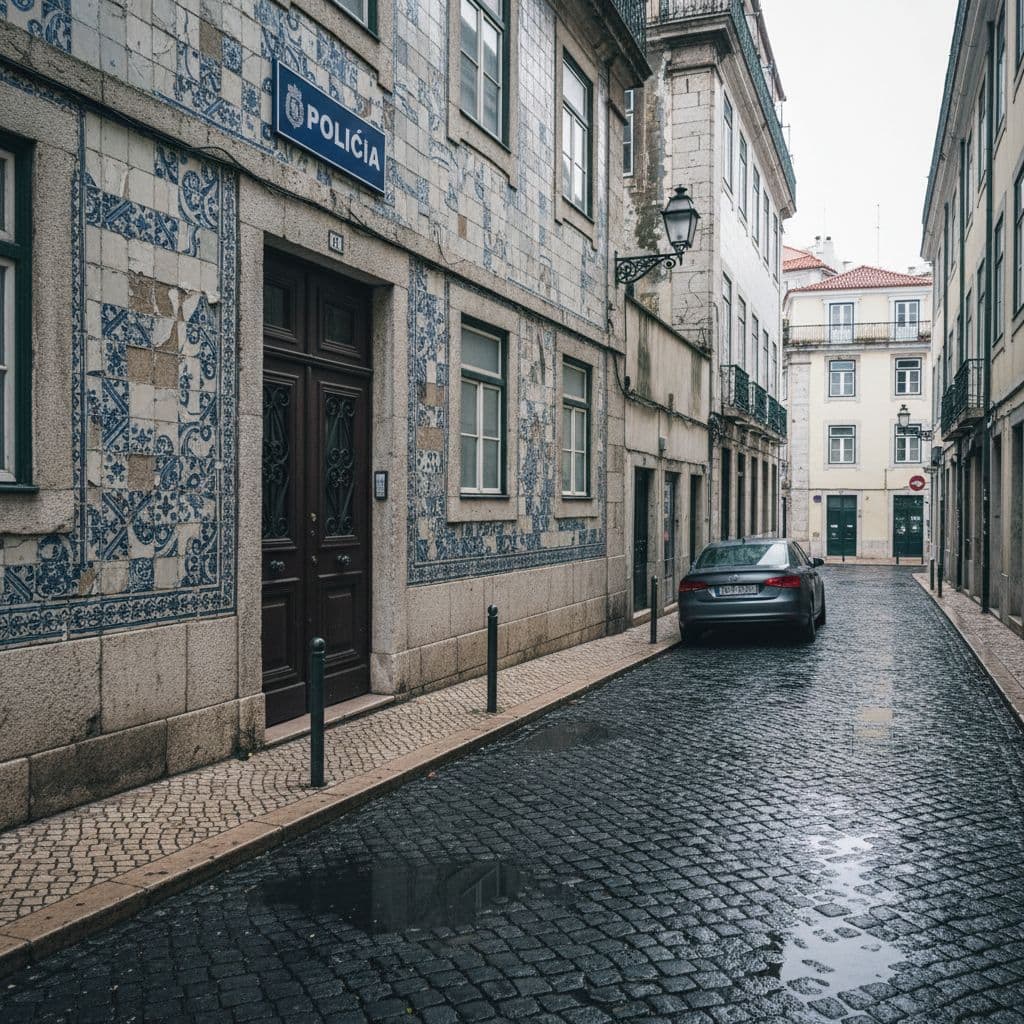 15 agentes da PSP detidos por tortura em esquadras de Lisboa