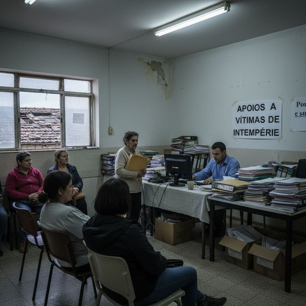 20 mil afetados por tempestades aguardam apoios do Estado