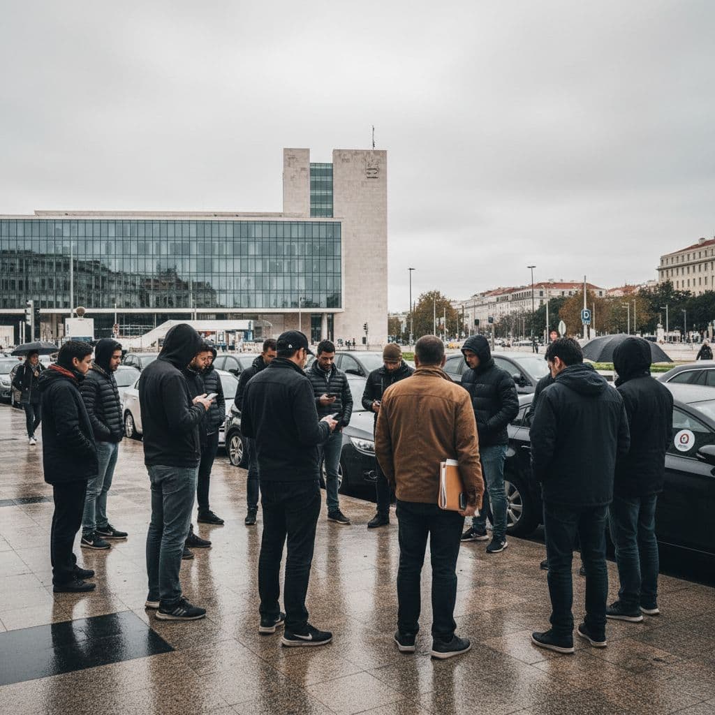 8 mil motoristas TVDE afastados das plataformas por documentação