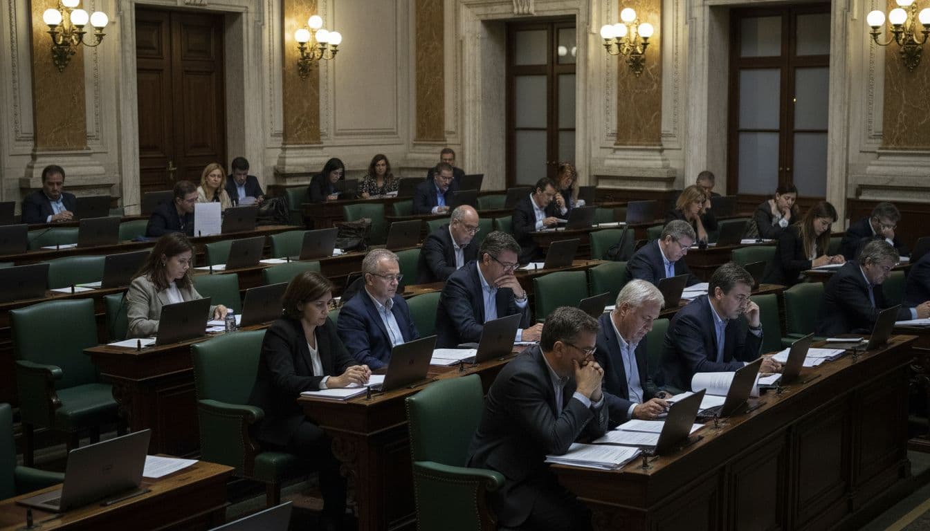 A Assembleia da República vota hoje a nova lei laboral com aprovação à vista