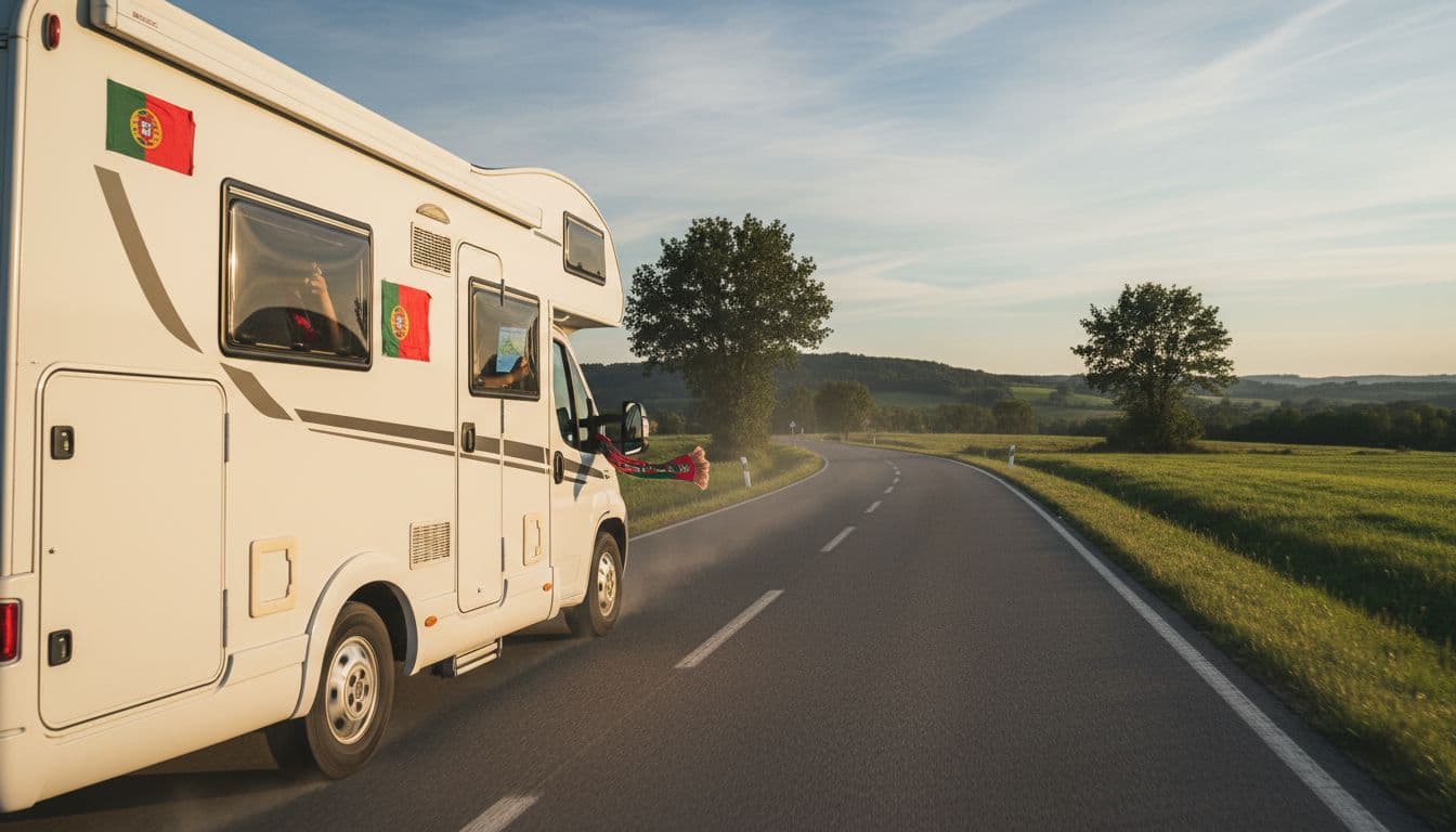 A Caravana do Golo junta dois casais na estrada para apoiar Portugal no Mundial