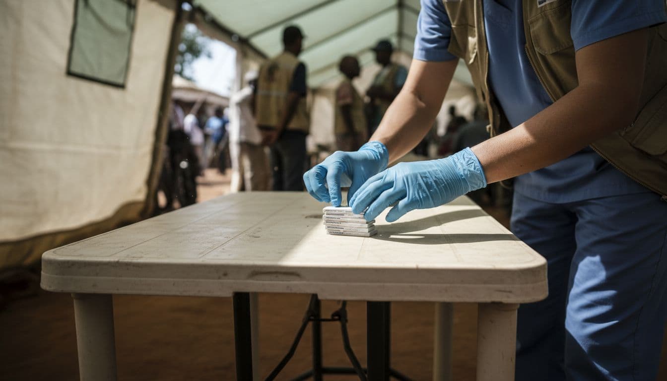 A epidemia de Ébola na República Democrática do Congo ameaça durar mais um ano