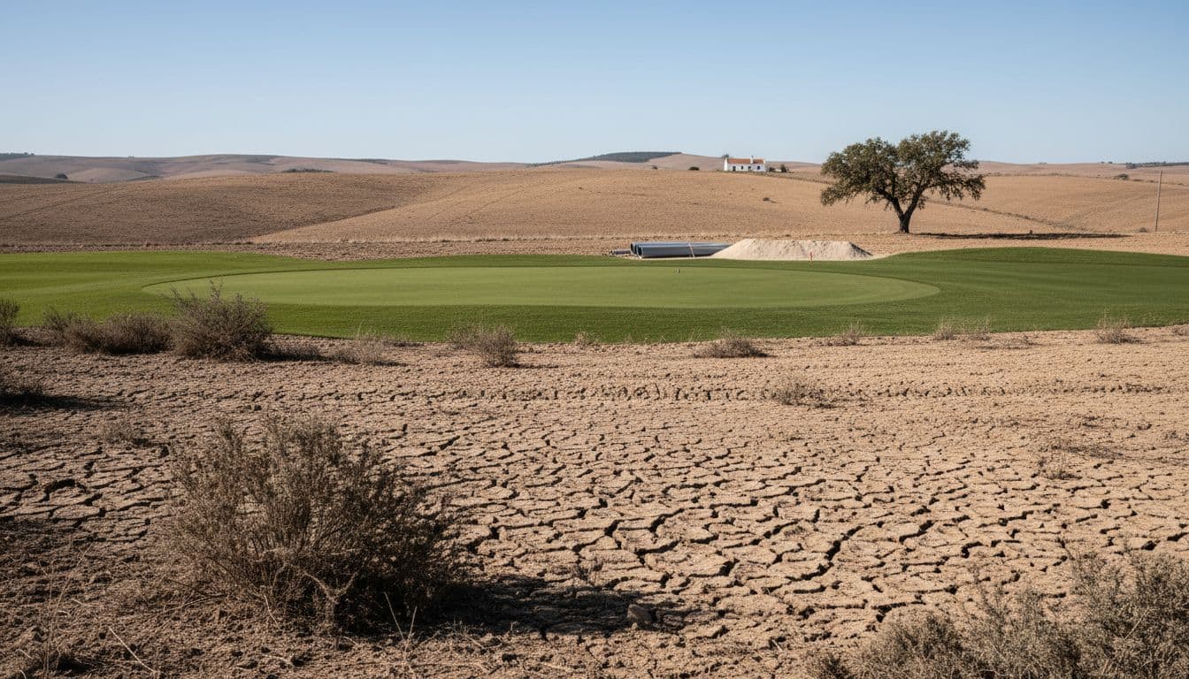 A especulação imobiliária no Alentejo dita o ritmo do filme 18 Buracos para o Paraíso