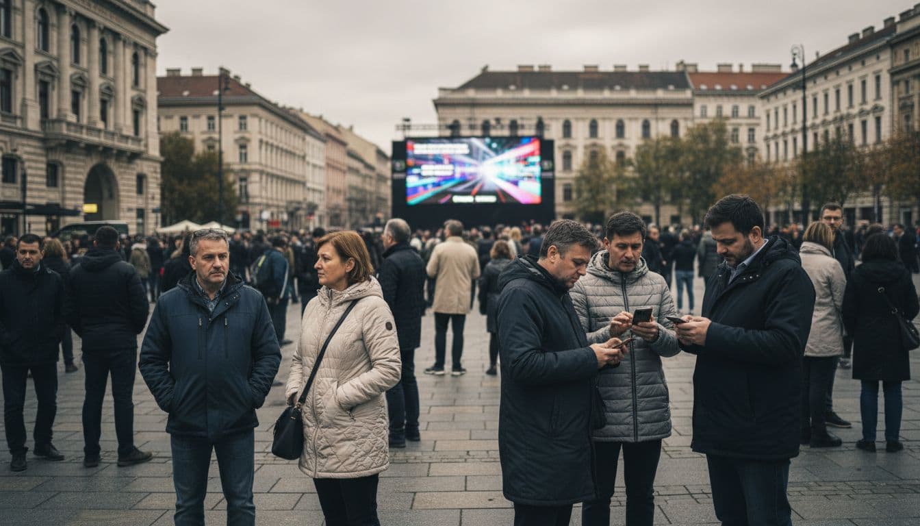 A Hungria procura um novo presidente e a internet escolhe um meme mundial