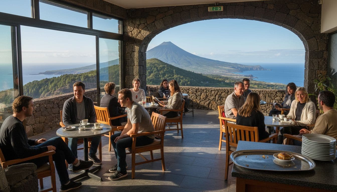 A ilha do Pico mantém a ocupação hoteleira face à falta de mão de obra