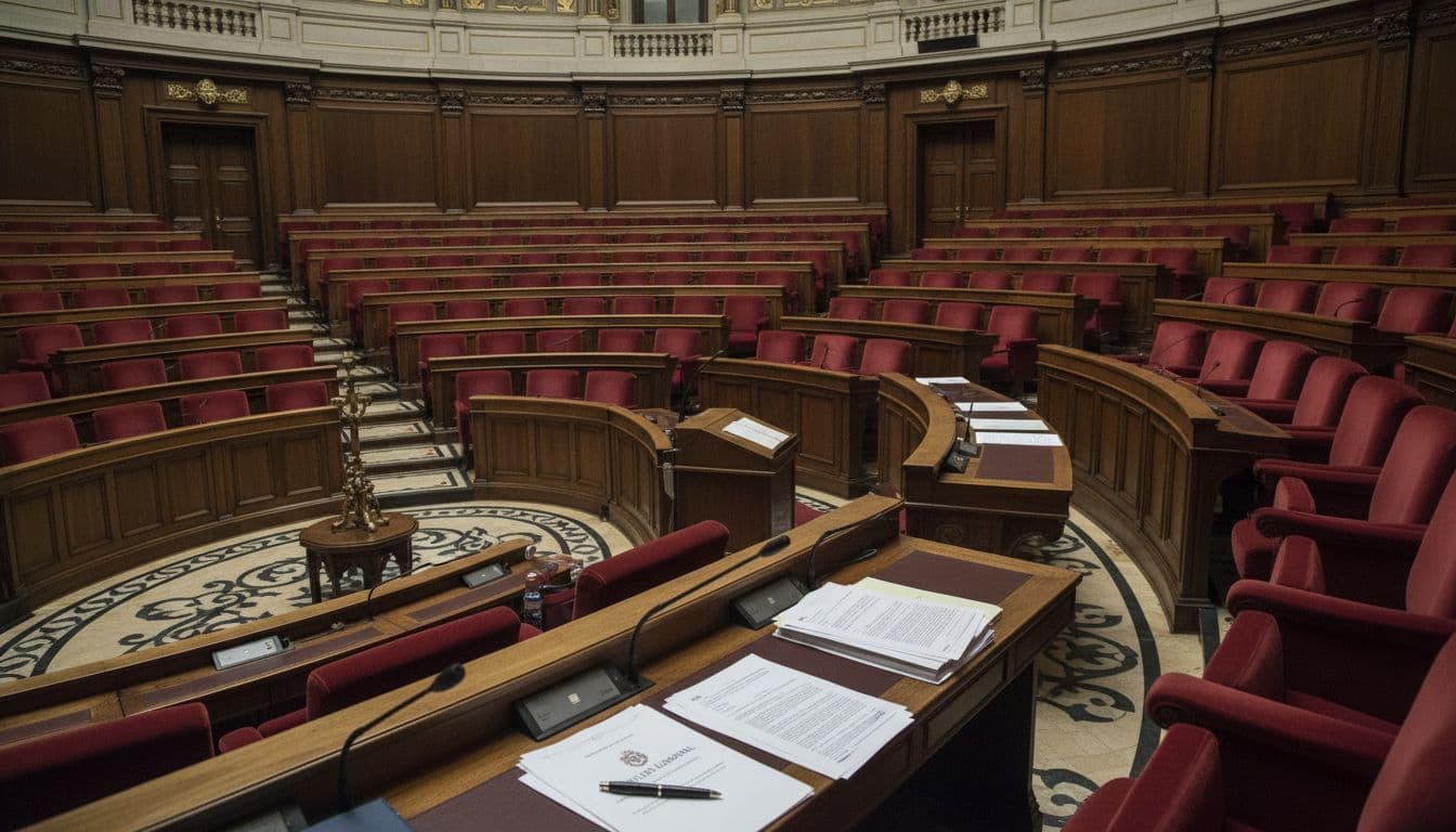 A nova lei laboral marcou o debate no Parlamento com Montenegro a pedir consensos