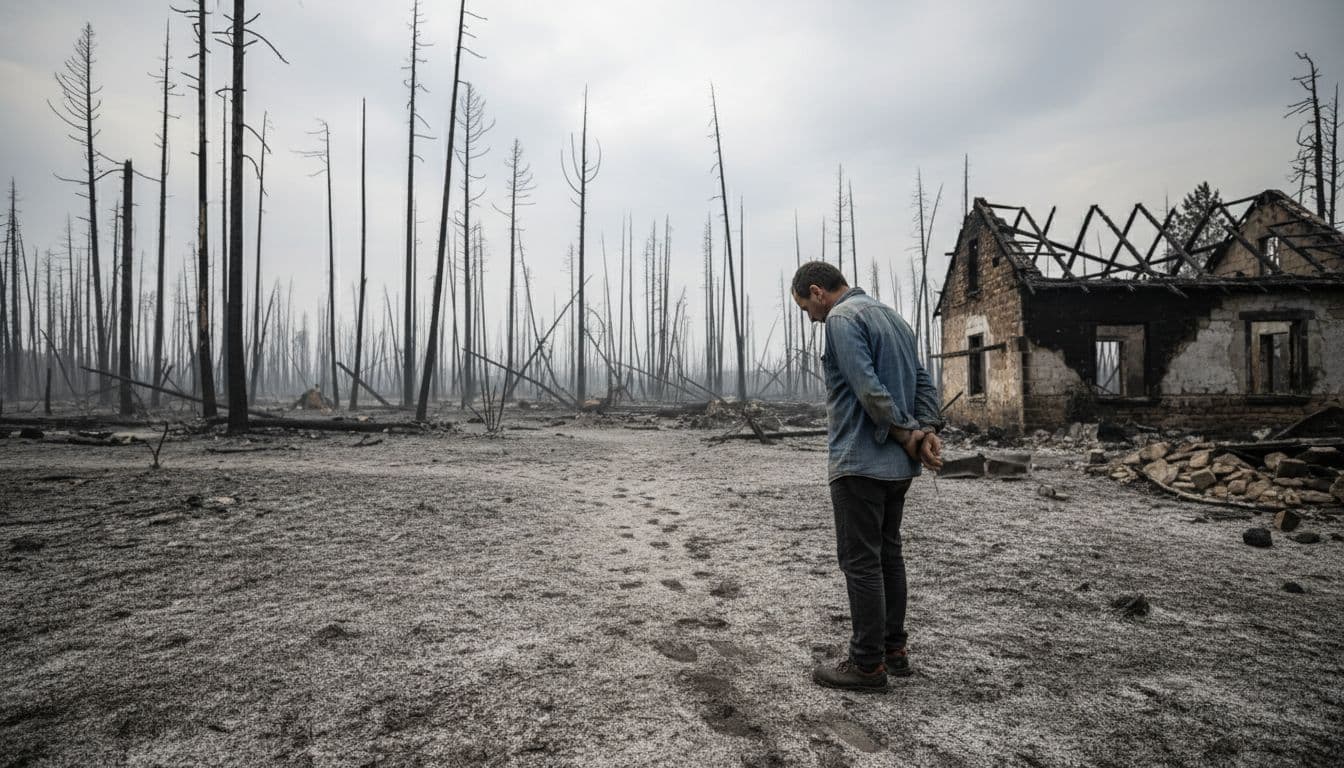 A região francesa de Bordéus recebe moradores num cenário de destruição após violentos incêndios
