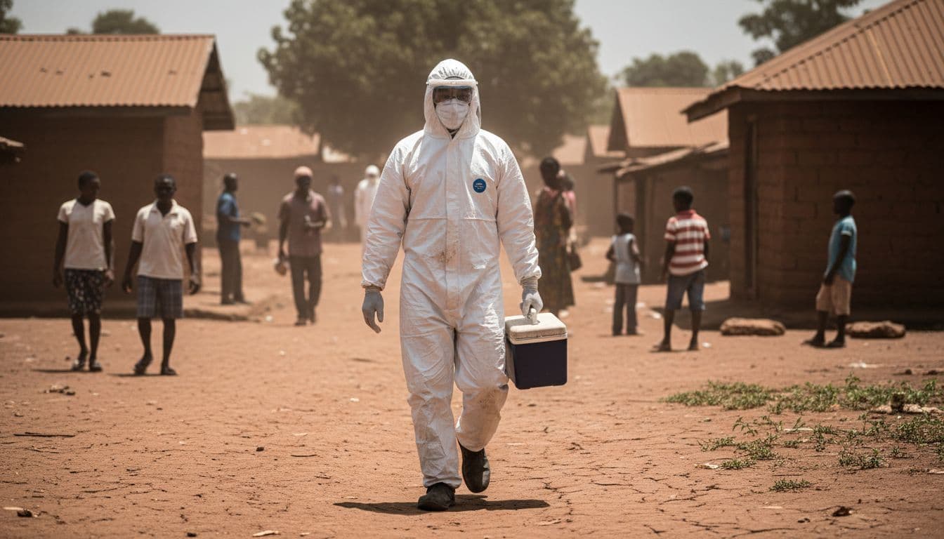 A República Democrática do Congo ultrapassa os 700 mortos no terceiro pior surto de ébola