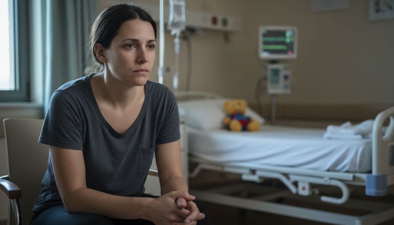 A saúde mental na maternidade dita o tom do novo filme de Laura Wandel