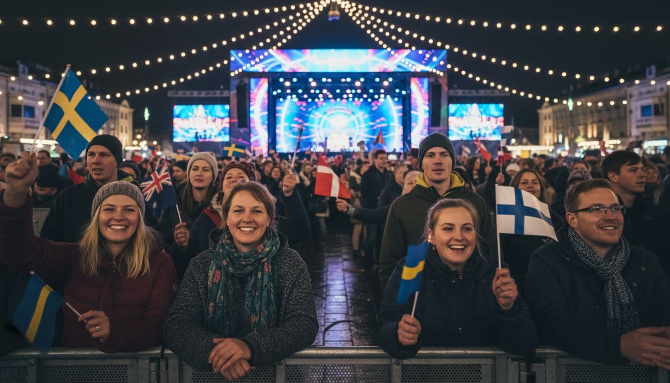 A segunda meia-final da Eurovisão em Viena define hoje mais dez finalistas
