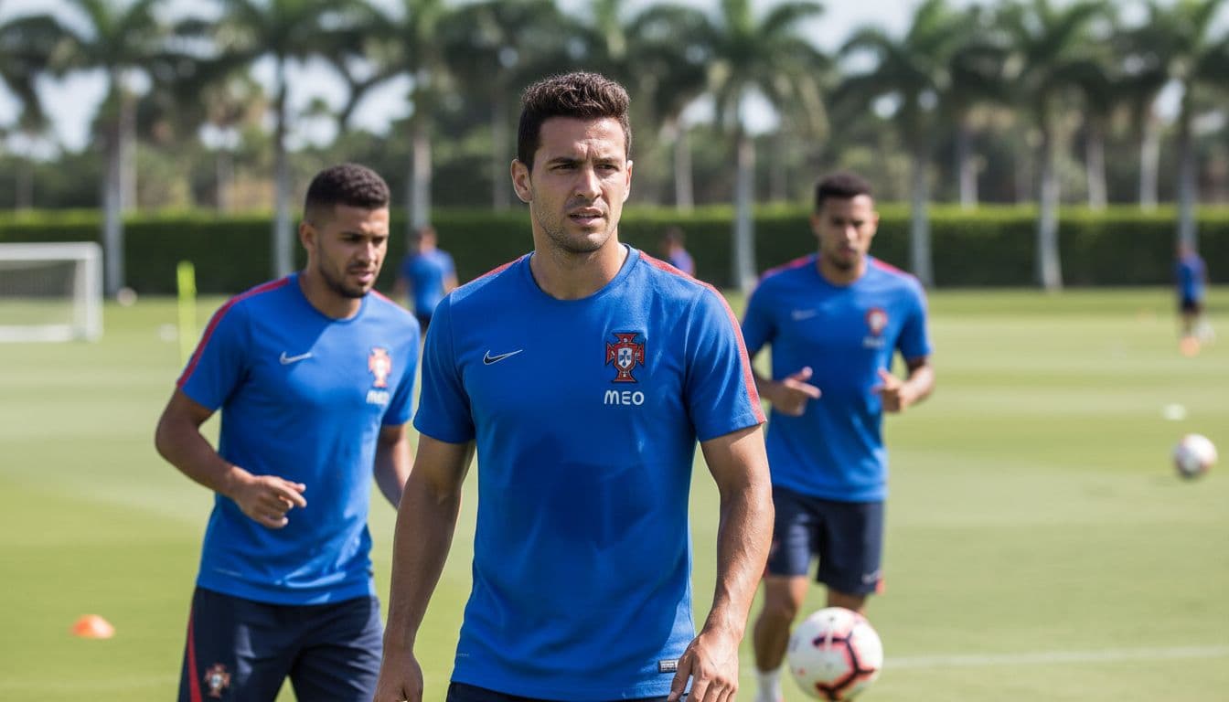 A seleção portuguesa estreia-se no Mundial 2026 sem Rúben Dias frente ao Congo