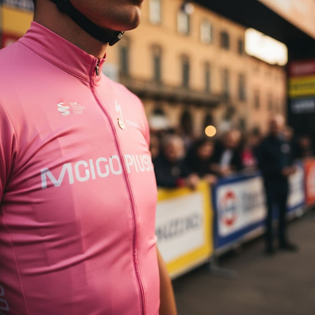 A Volta a Itália tem um novo líder português com Afonso Eulálio a vestir a camisola rosa