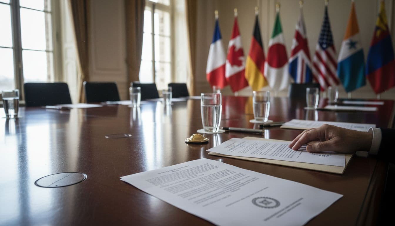 Acordo entre Estados Unidos e Irão recebe luz verde na cimeira do G7