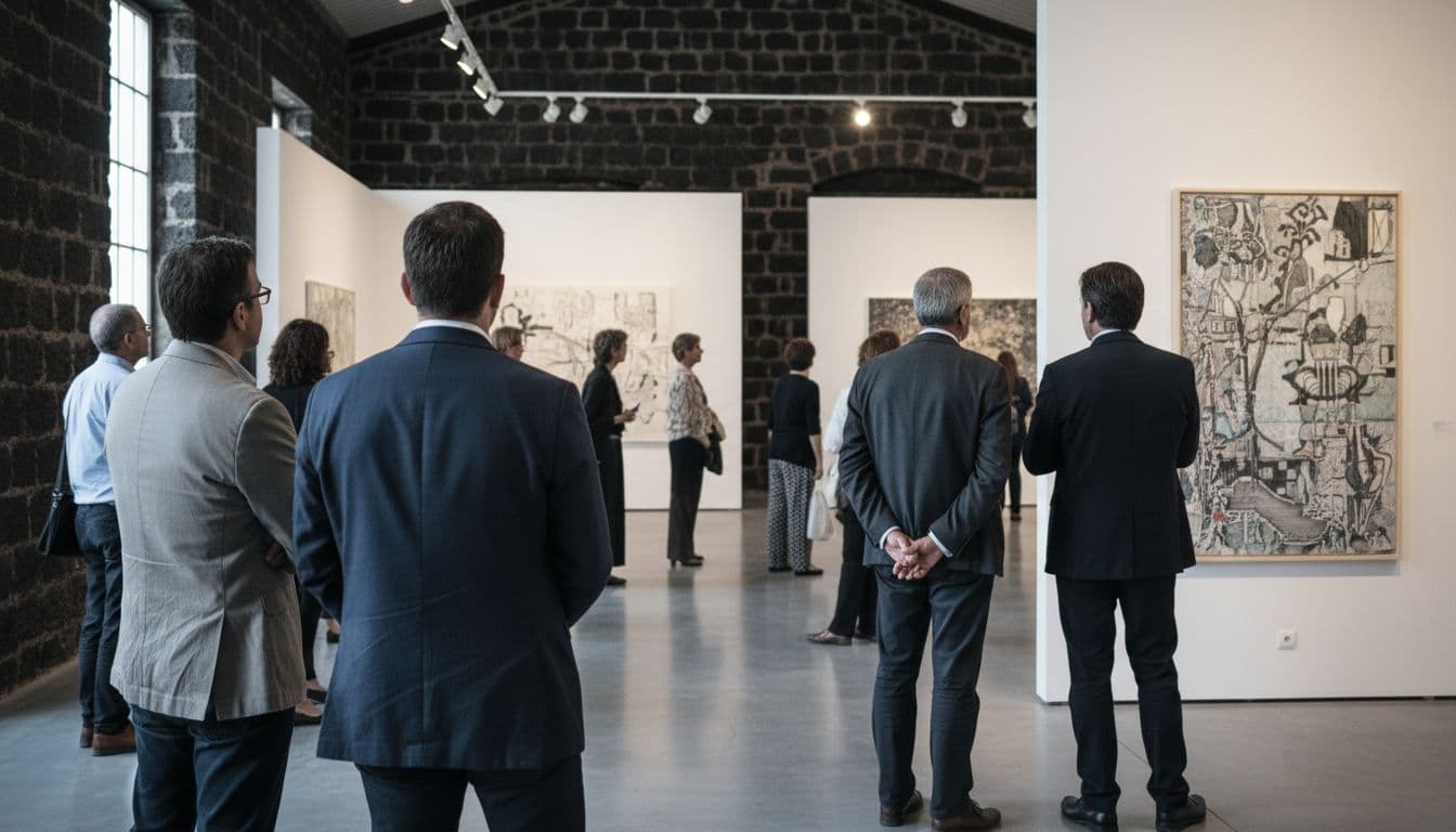 Os Açores inauguram nova fase cultural com estreia da coleção de arte do Estado