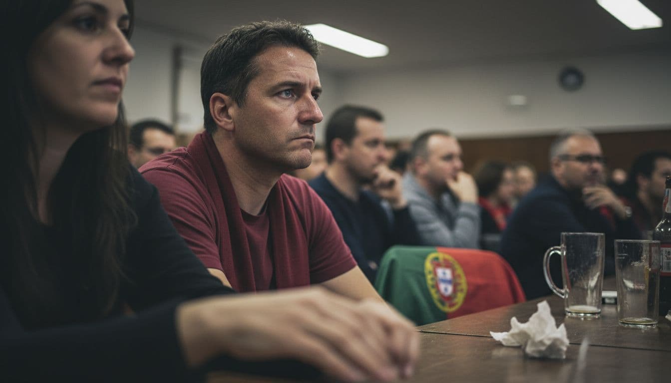Adeptos de Portugal pelo mundo mantêm esperança após estreia amarga no Mundial