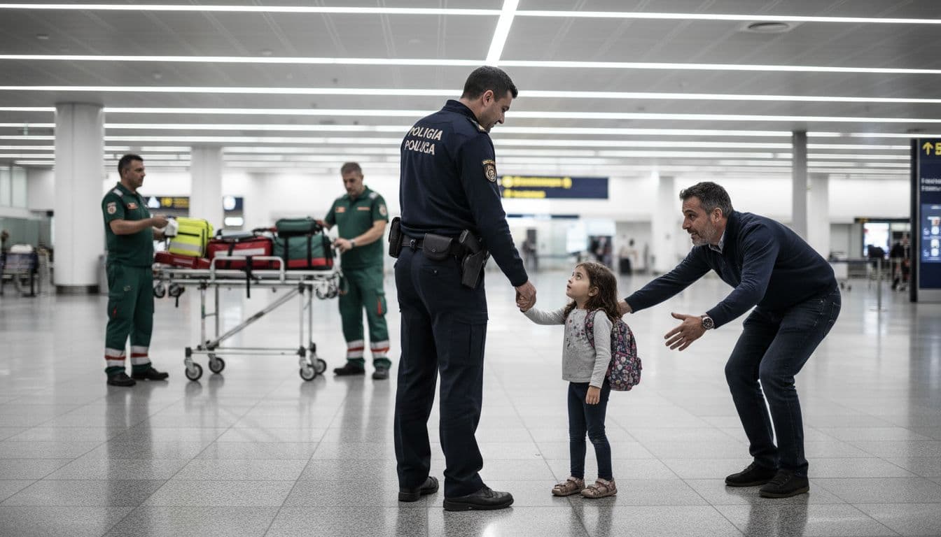 Aeroporto de Lisboa regista nascimento surpresa de bebé após voo de Cabo Verde