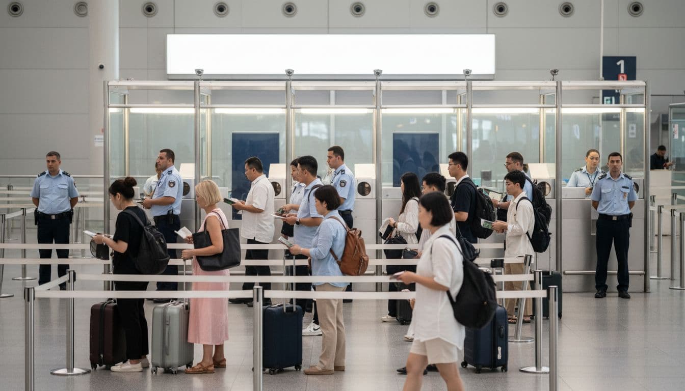Aeroportos nacionais recebem dezenas de agentes da Frontex para evitar caos no verão