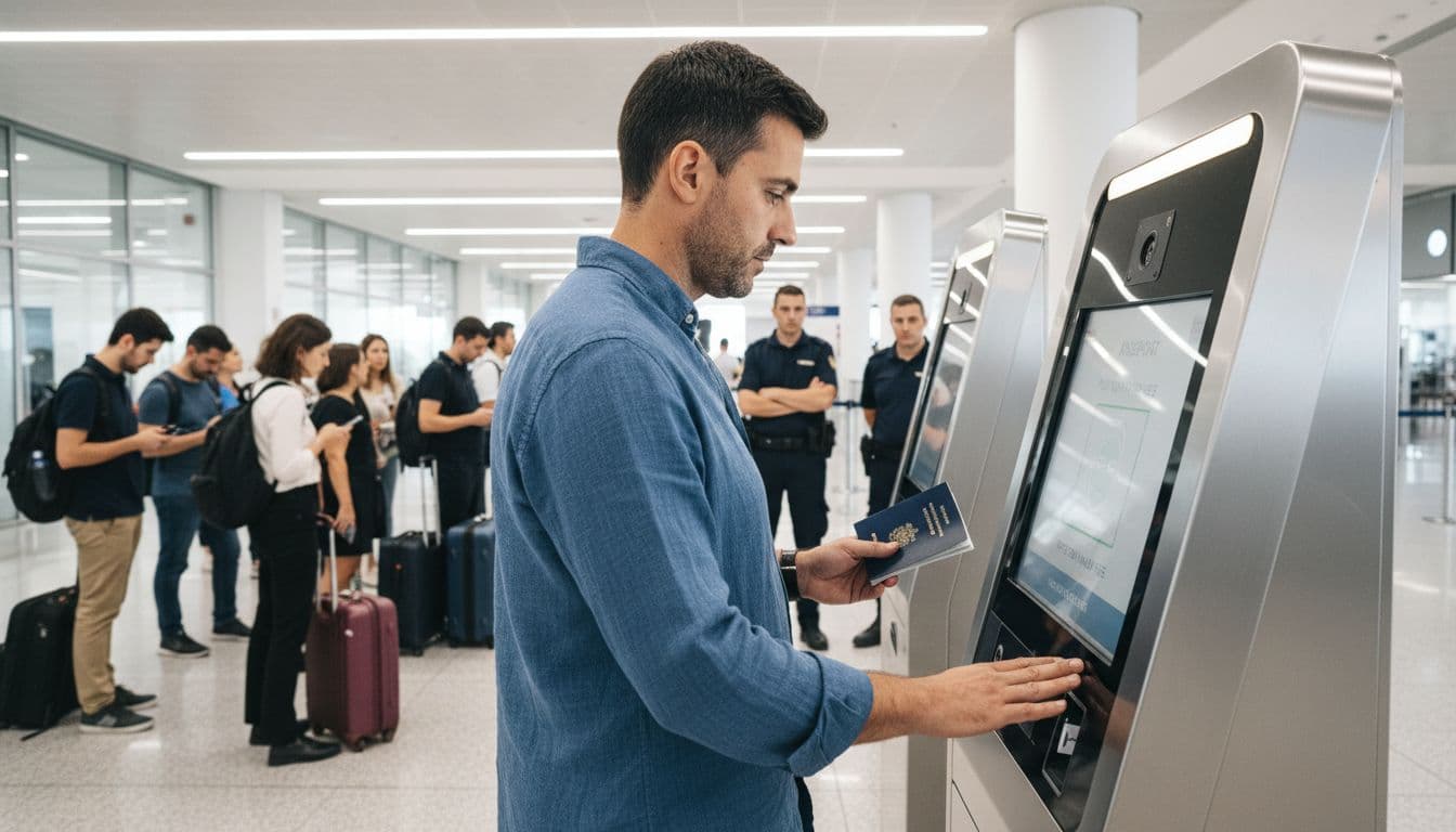 Aeroportos portugueses exigem registo biométrico a todos os passageiros extracomunitários já em setembro