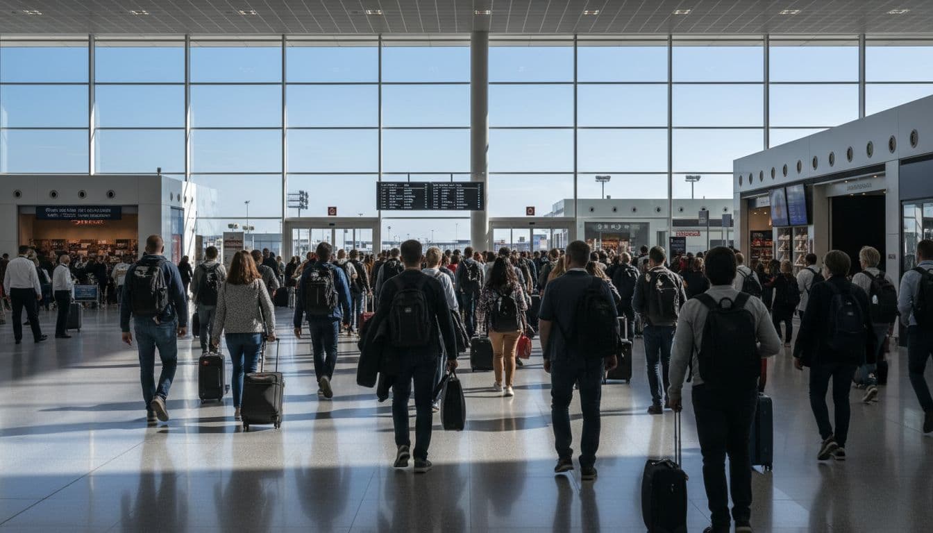 Aeroportos portugueses quebram novo recorde de passageiros em maio