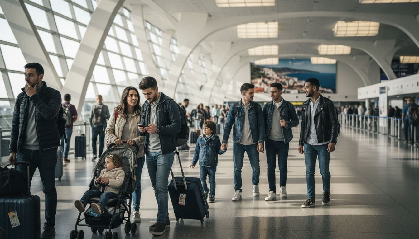 Aeroportos portugueses registam aumento de 70% nos passageiros numa década