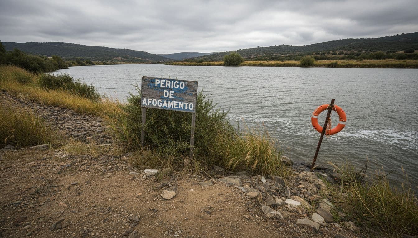 Afogamentos em Portugal atingem número recorde de 92 mortes até julho