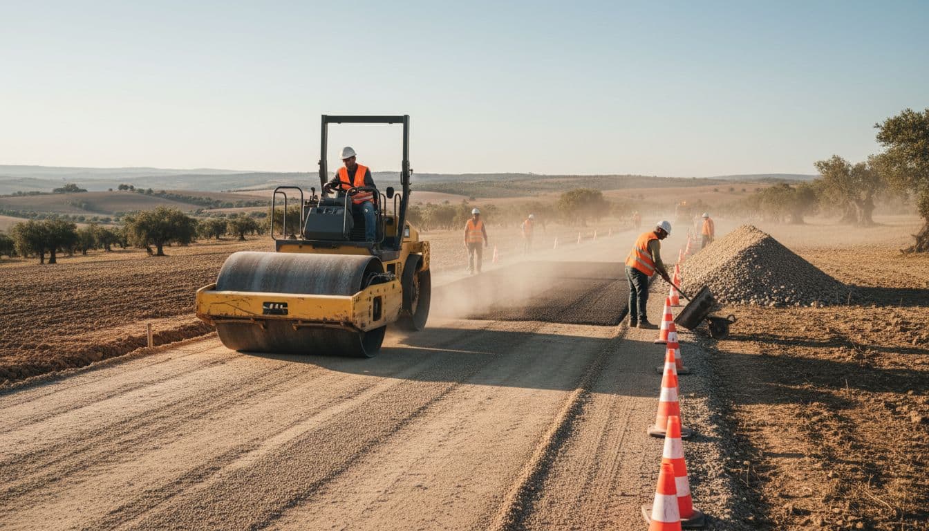 Alentejo concentra cinco obras urgentes a um mês do fim do PRR