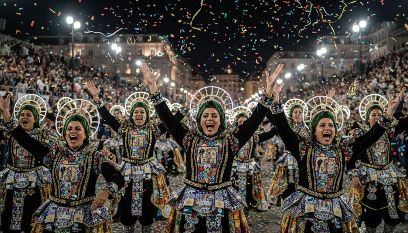 Alfama quebra jejum de oito anos e vence as Marchas Populares de Lisboa