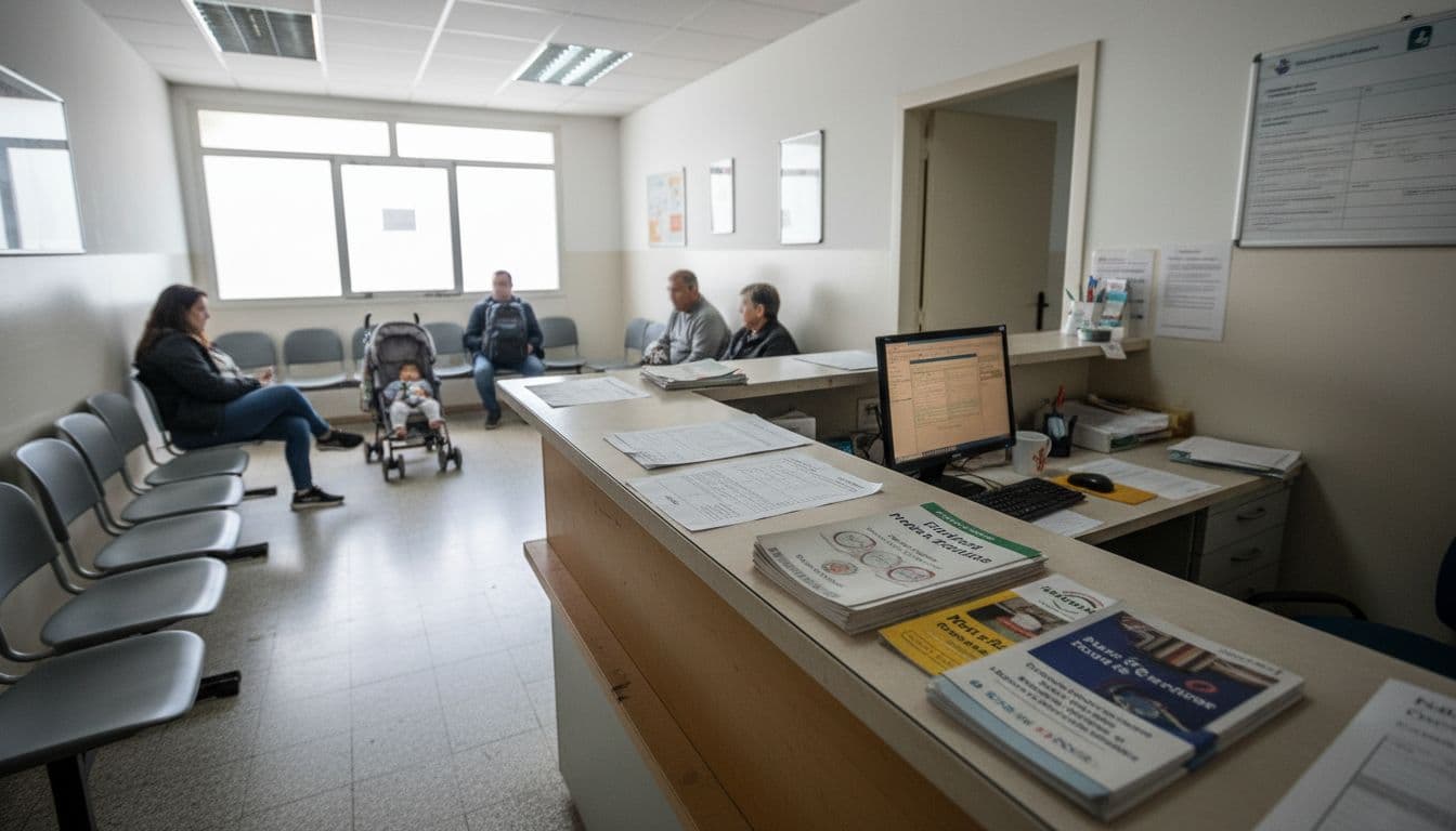 O Algarve regista baixas taxas de vacinação infantil influenciadas pela demografia e mobilidade