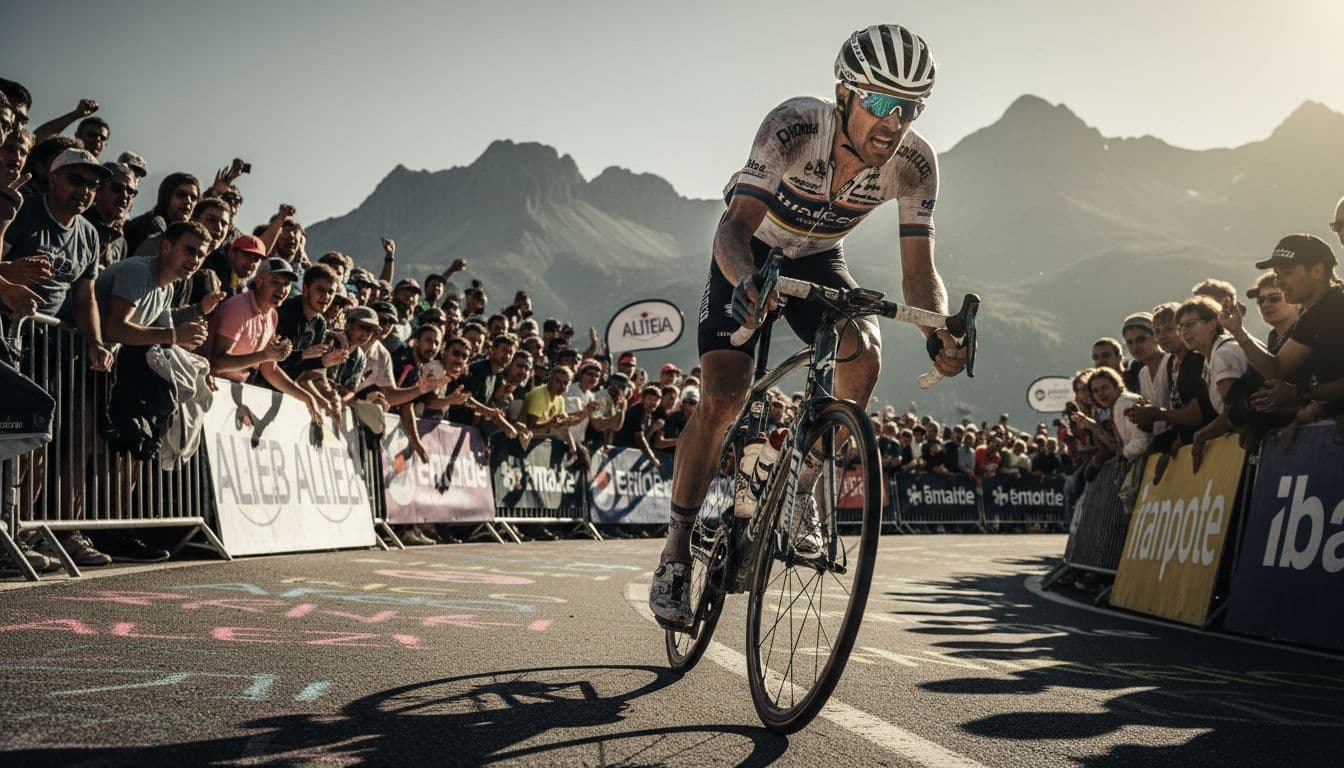 Alpe d'Huez consagra Tadej Pogacar com a quinta vitória na Volta a França