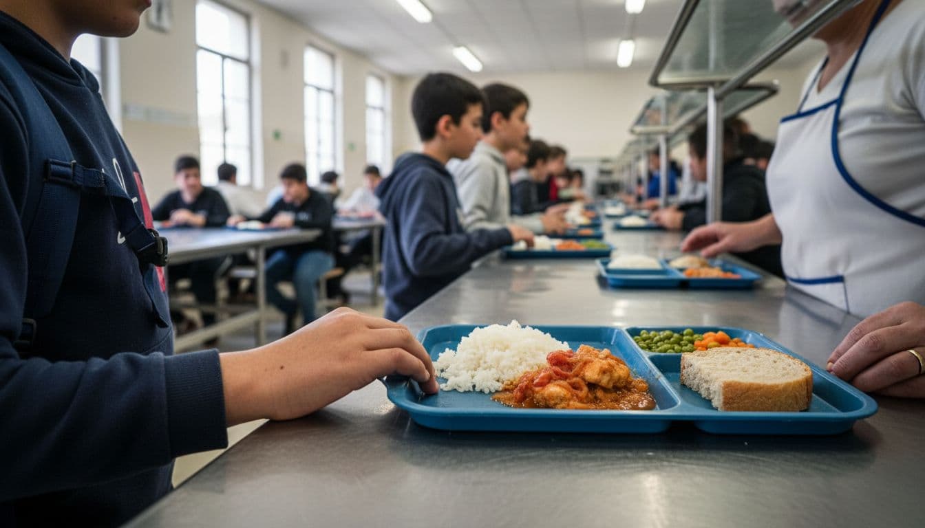 Alunos de Lisboa perdem desconto de metade do preço nas refeições escolares