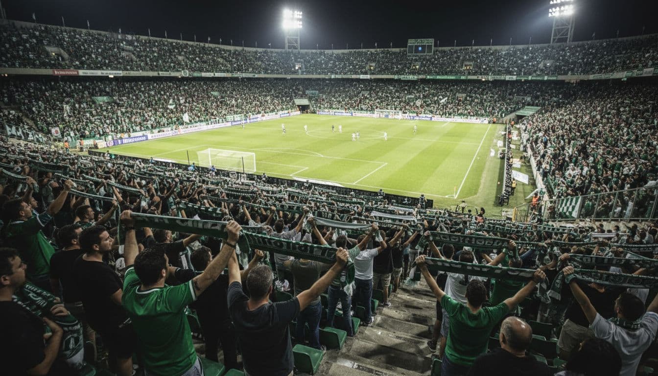 Alvalade esgotado empurra Sporting frente ao Gil Vicente na corrida à Liga dos Campeões