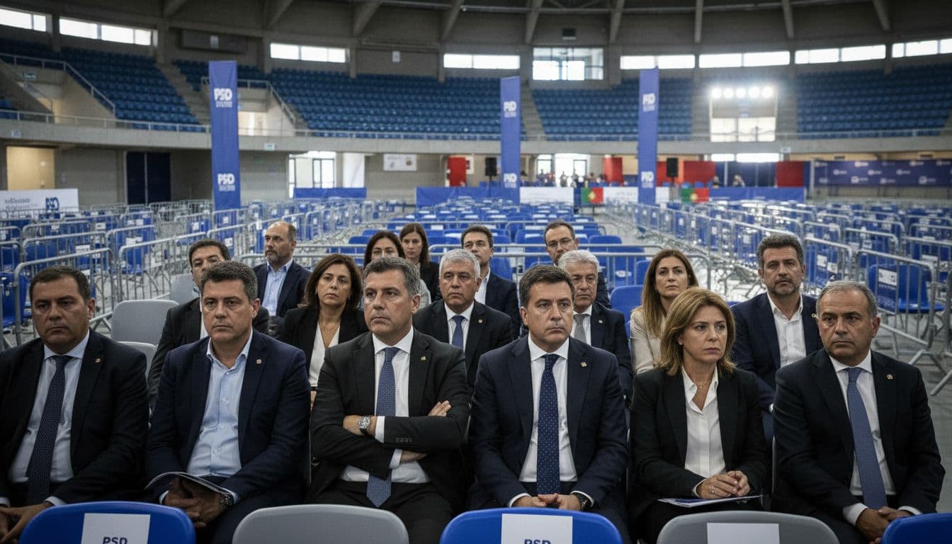 Anadia recebe Congresso do PSD marcado pelo chumbo da reforma laboral