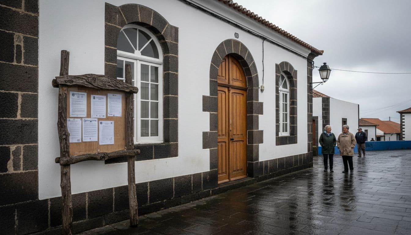 A Anafre trava a proposta para financiar o município do Corvo com verbas de freguesia