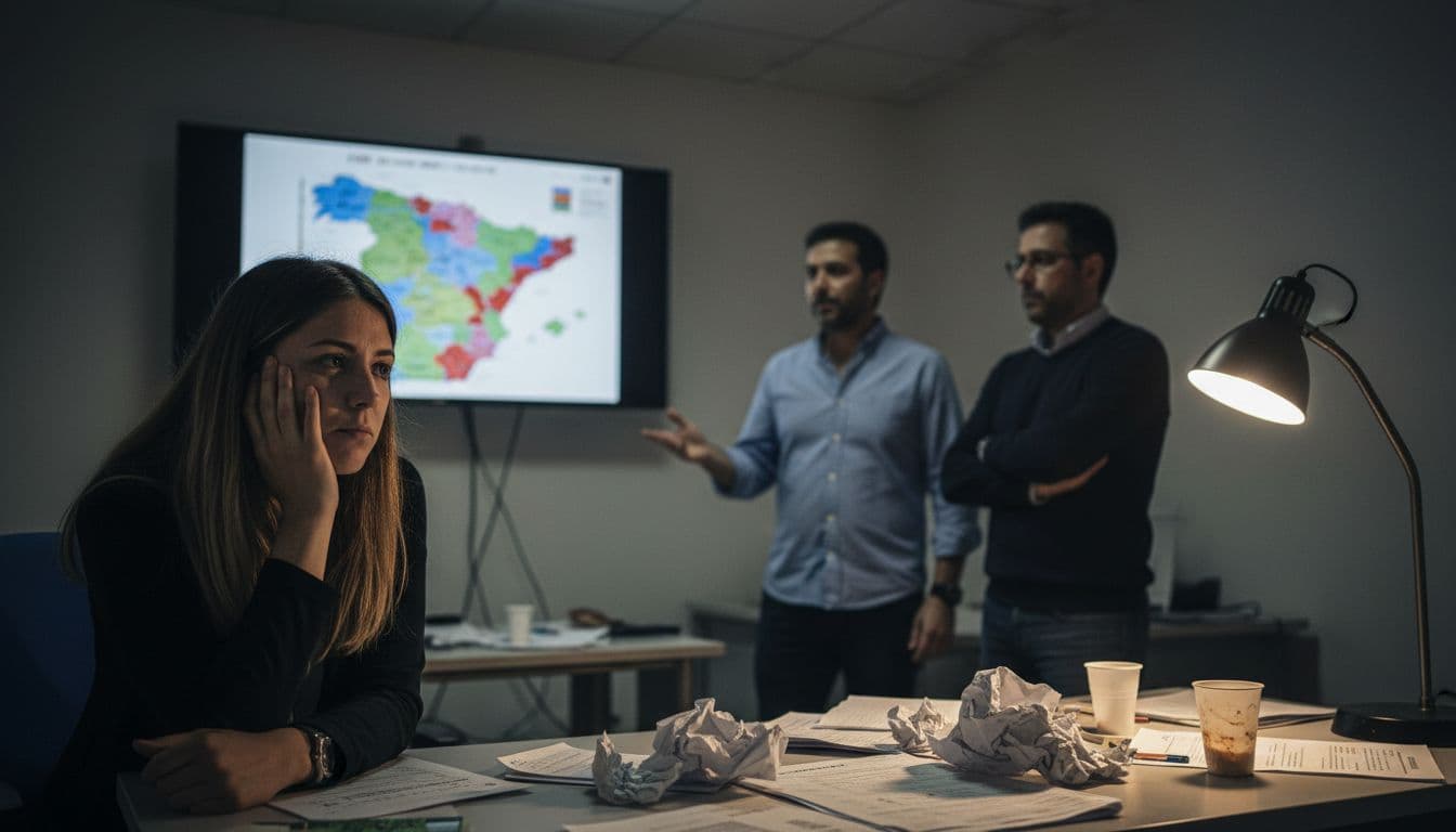Andaluzia dita vitória sem maioria absoluta para o PP e queda histórica do PSOE