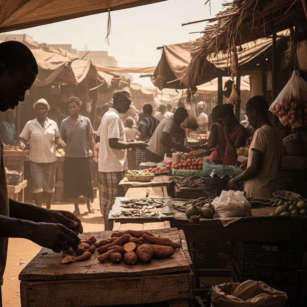 Angola regista menos fome extrema mas 59% das famílias mantêm dificuldades alimentares
