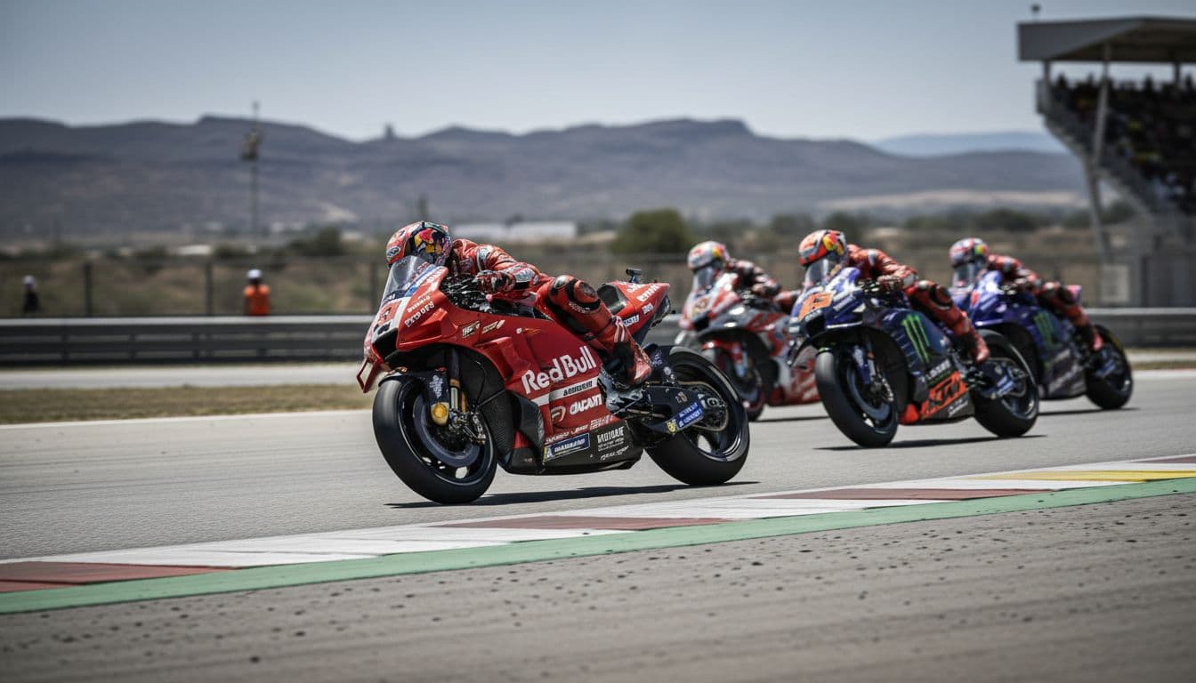 Aragão consagra Marc Márquez na corrida sprint de MotoGP