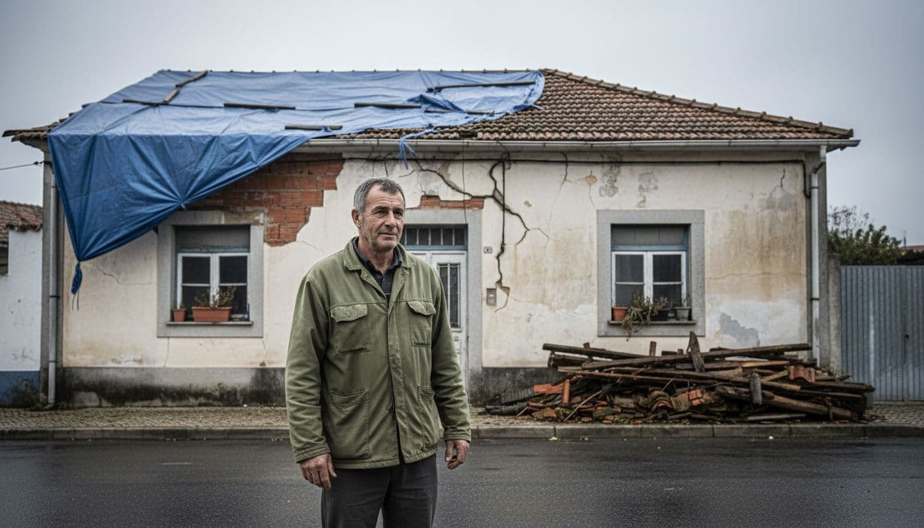 Arruda dos Vinhos regista famílias desalojadas meio ano após série de tempestades