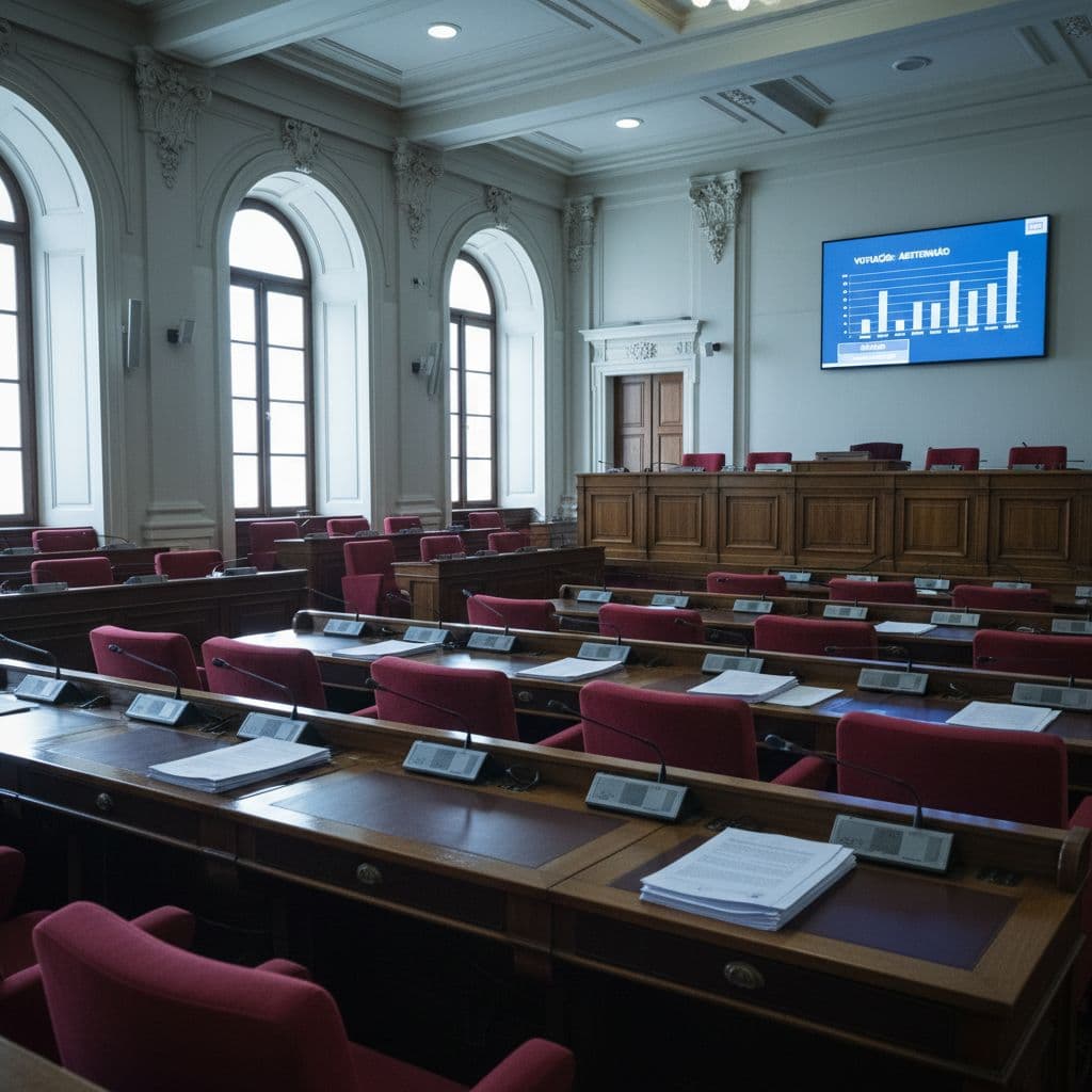 Assembleia dos Açores reforça orçamento em 661 mil euros com abstenção do Chega