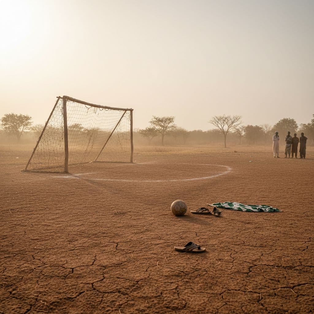 Ataque armado mata 29 pessoas em campo de futebol na Nigéria