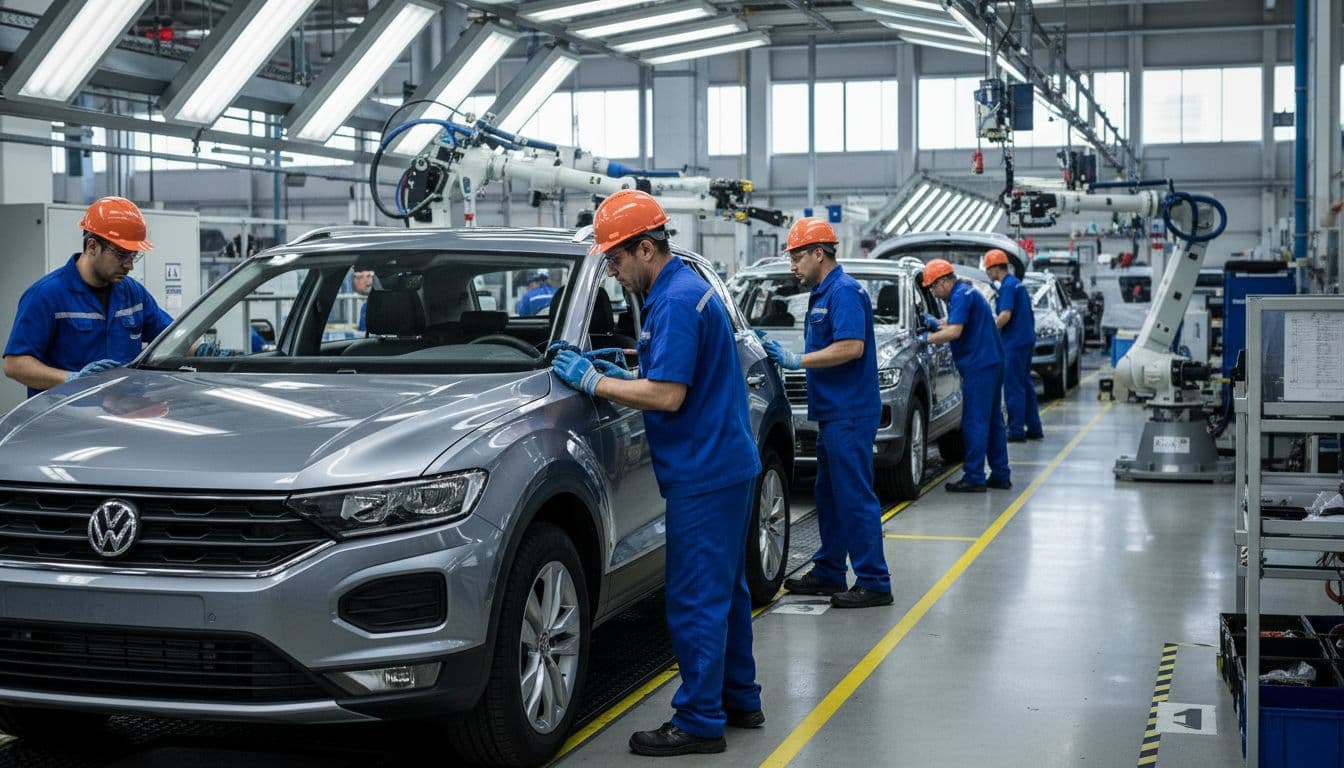 Autoeuropa em Palmela retoma produção a 24 de agosto com foco nos elétricos