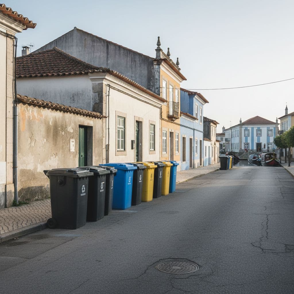 Aveiro reduz tarifa do lixo em 32% para famílias e 11% para empresas