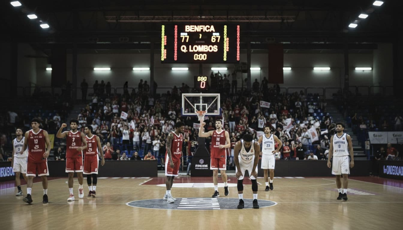 Basquetebol feminino consagra o Benfica como primeiro tricampeão da história