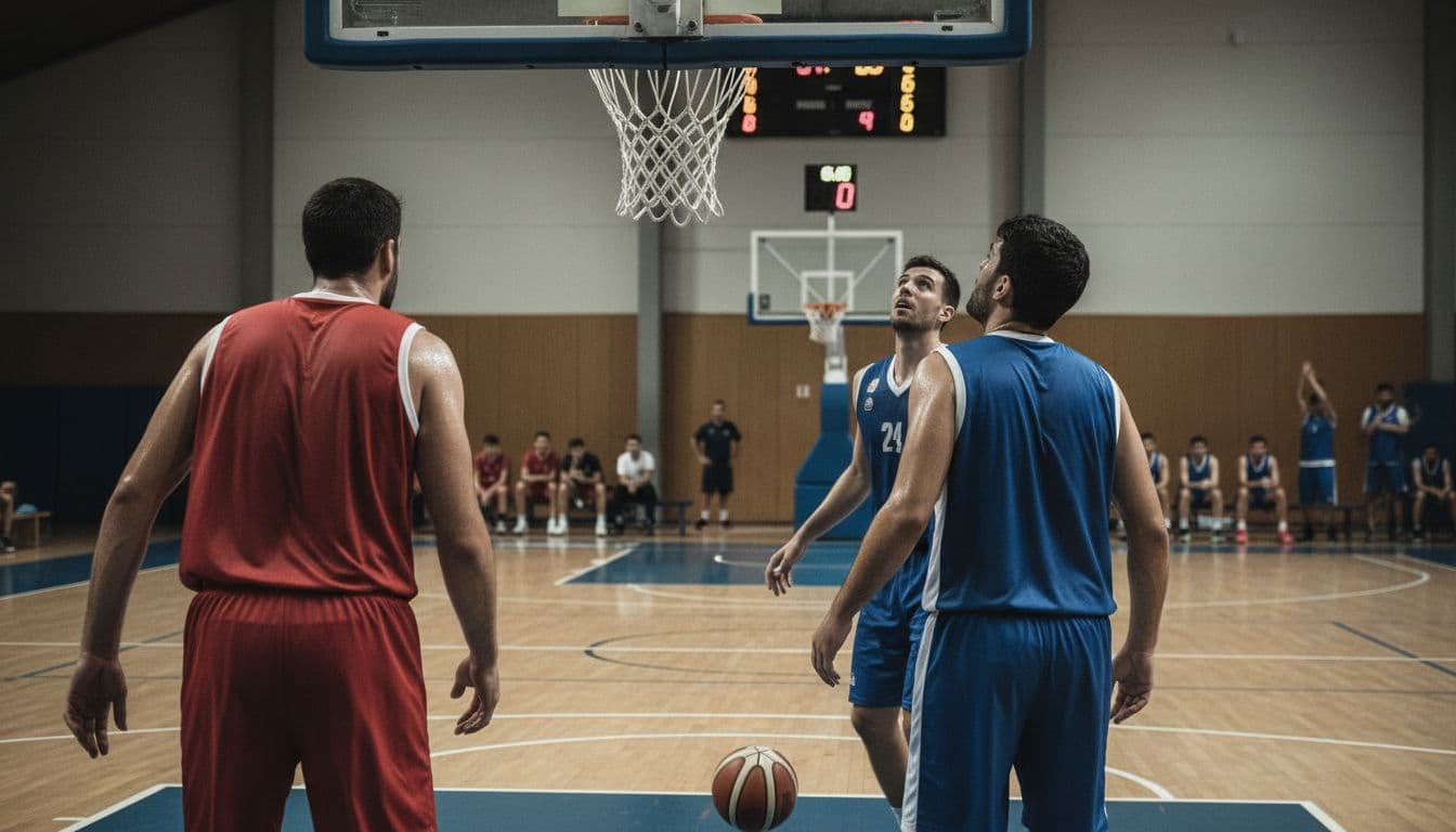 Benfica carimba passagem à final de basquetebol com vitória em Oliveira de Azeméis