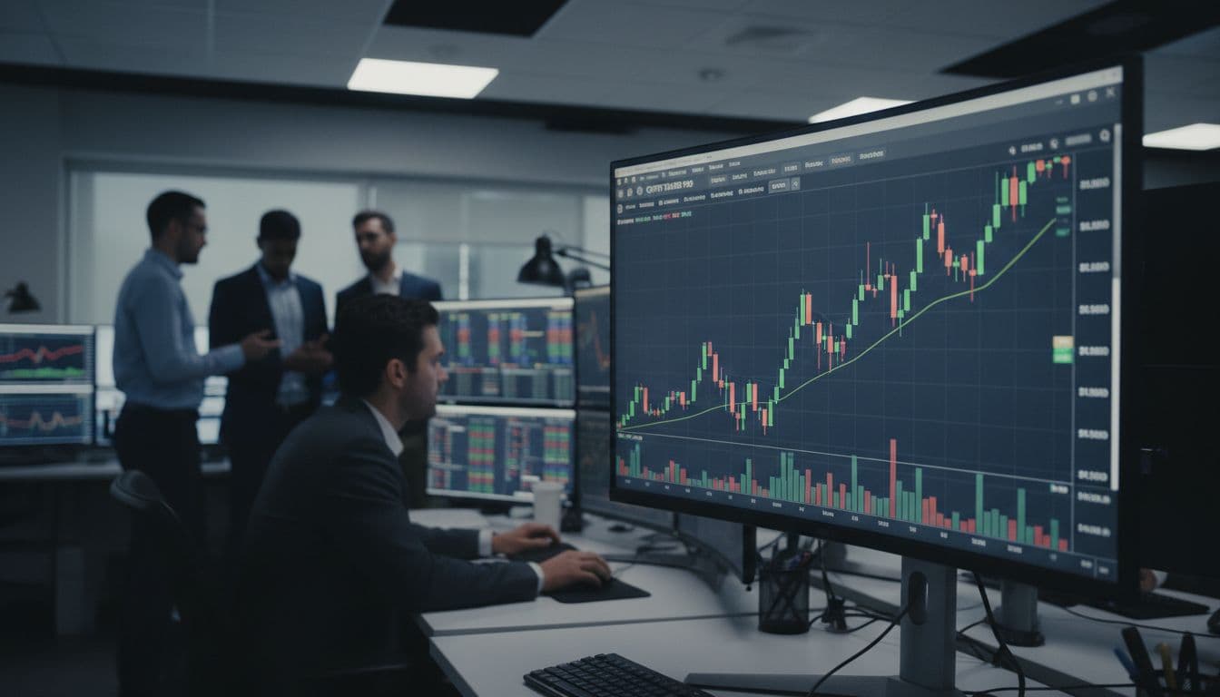 Bitcoin supera fasquia dos 81 mil dólares após intervenção do Tesouro norte-americano