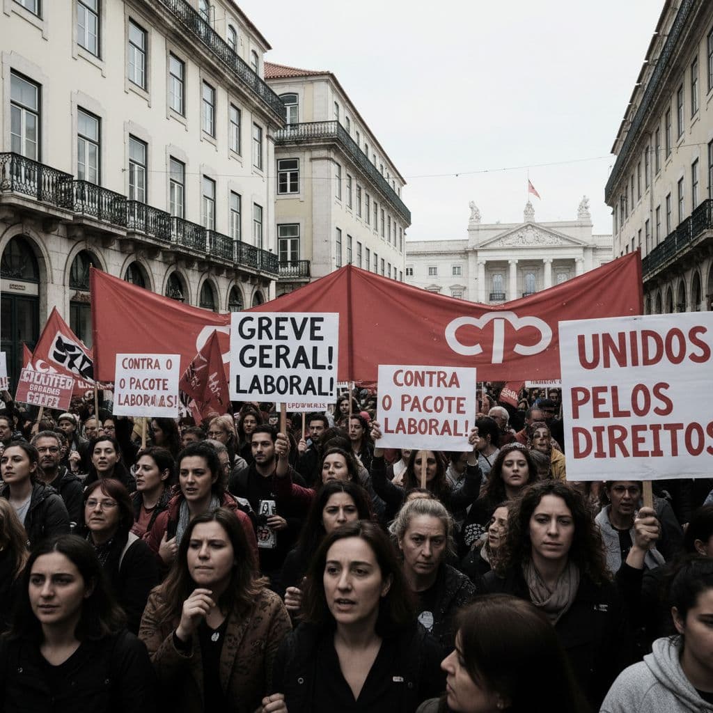 Bloco de Esquerda apoia greve geral de 3 de junho contra pacote laboral