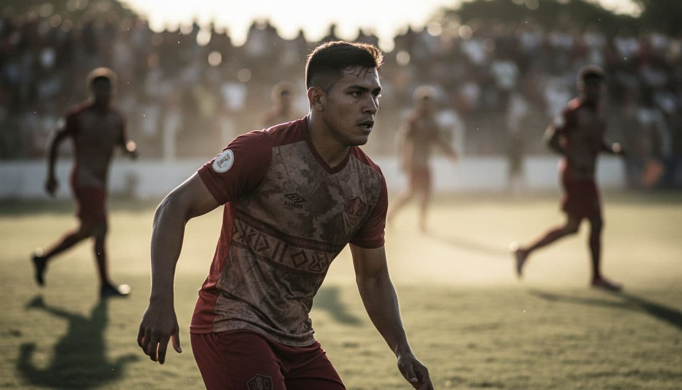 O Brasil faz história com a primeira equipa de futebol profissional 100% indígena