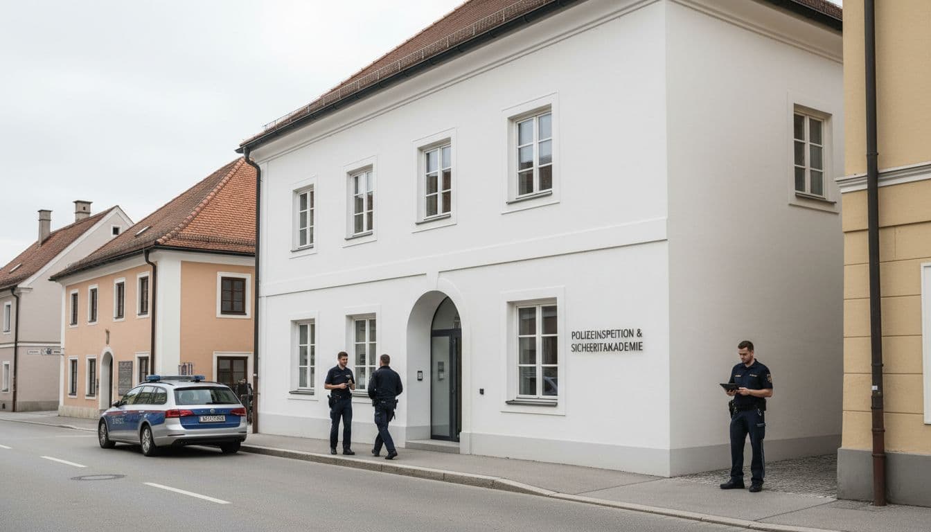 Braunau am Inn transforma casa natal de Hitler numa esquadra da polícia