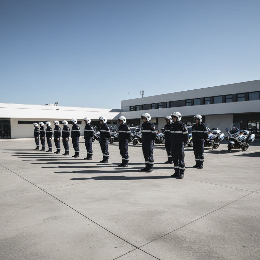 Brigada de Trânsito da GNR arranca com 1.300 militares